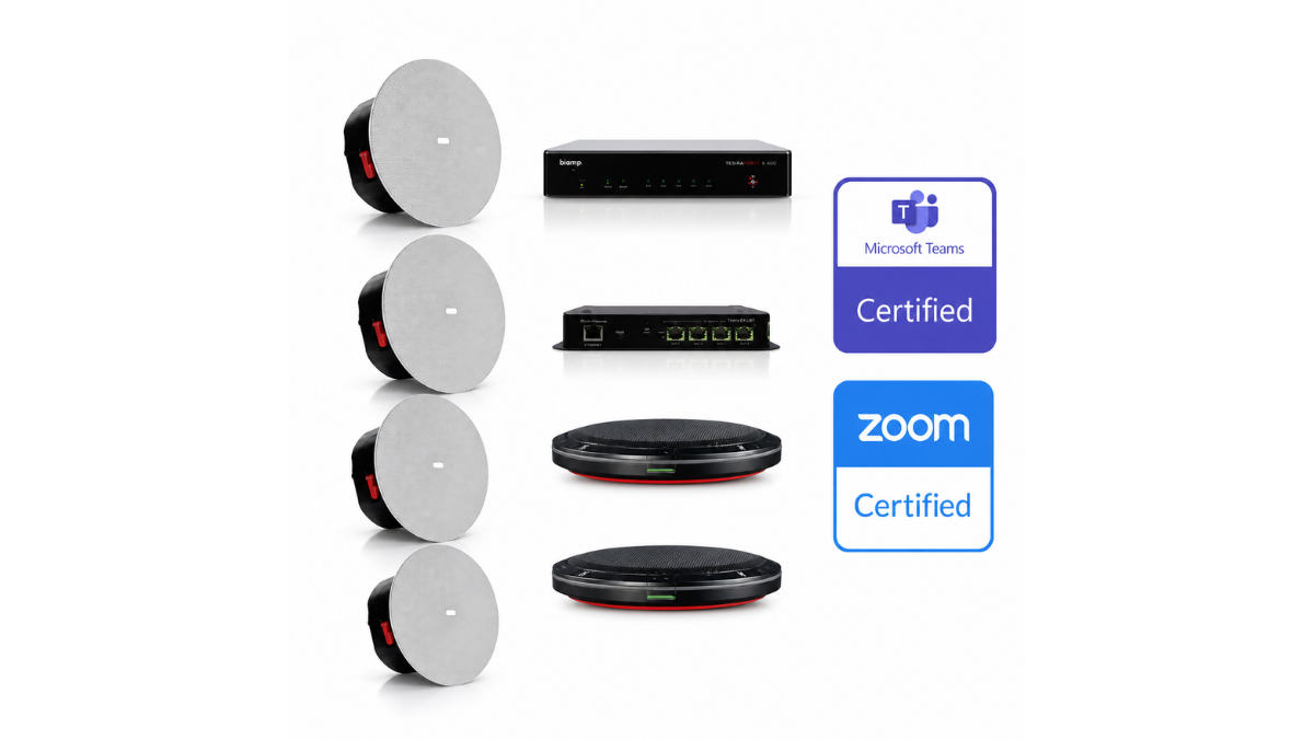 Audio DSP and room audio equipment