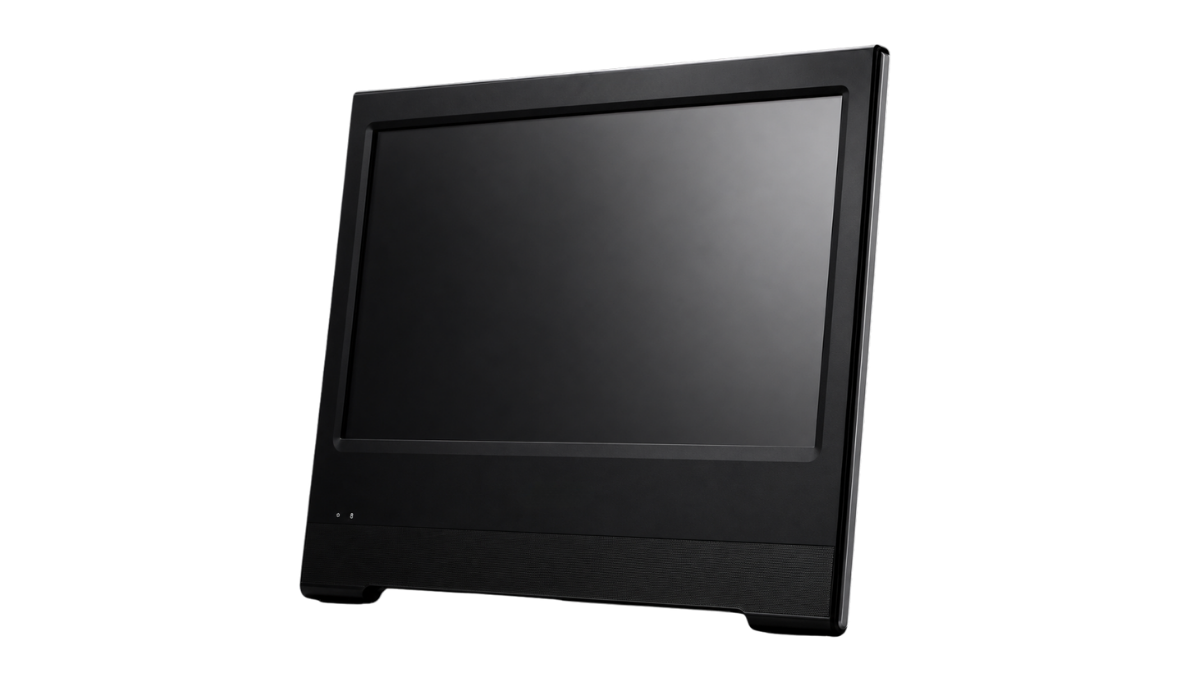 Commandant secure touch screen configuration