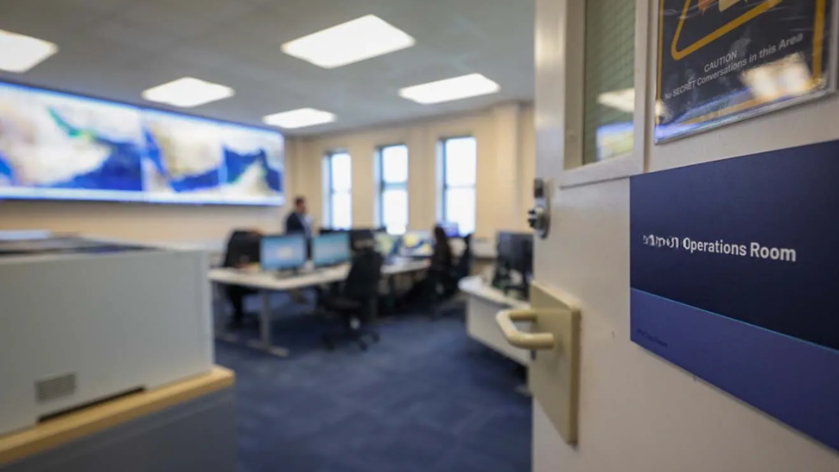 MTIC Operations Room — UK Maritime Trade Organisation, Portsmouth