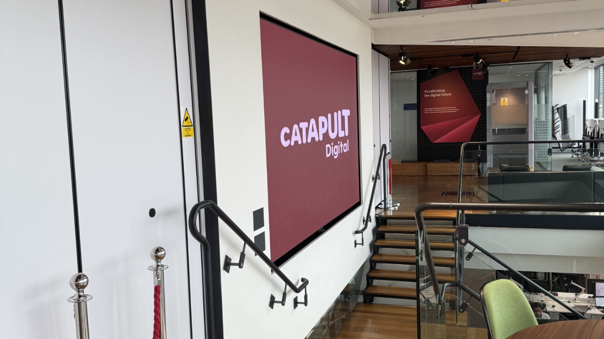 Public-facing digital information display