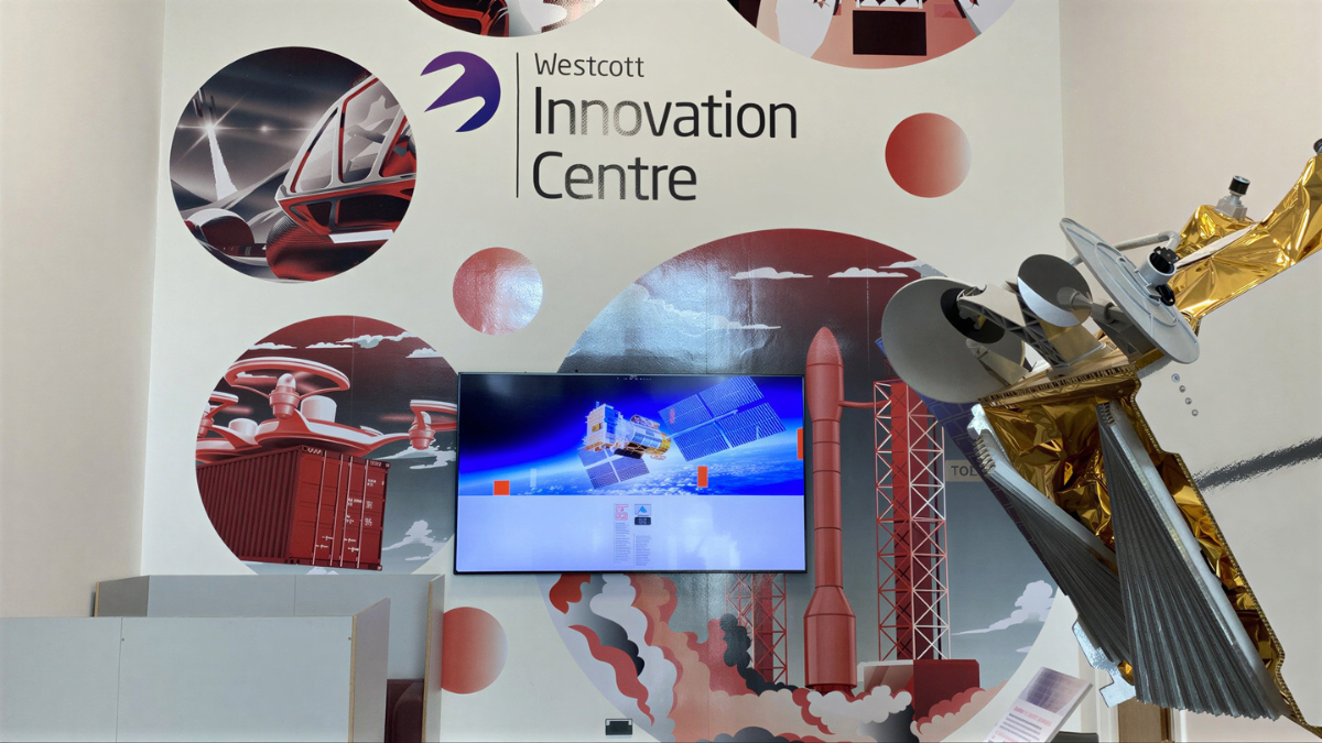 Corporate collaboration display environment