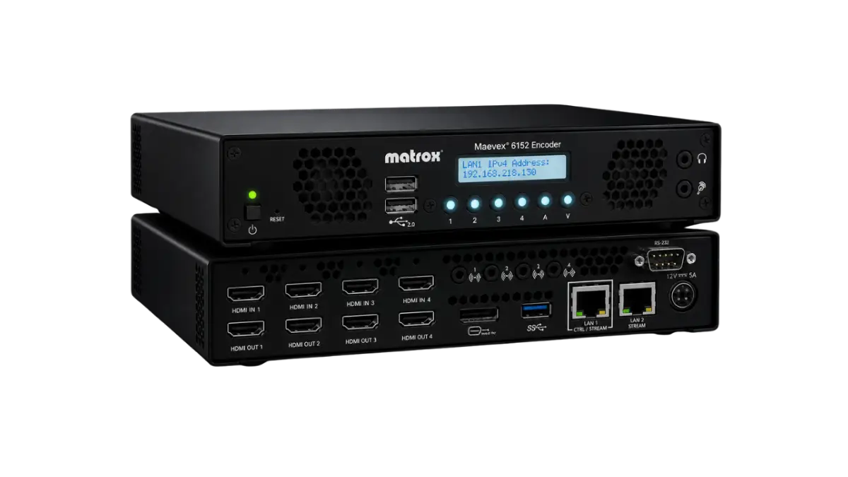AV signal processing hardware