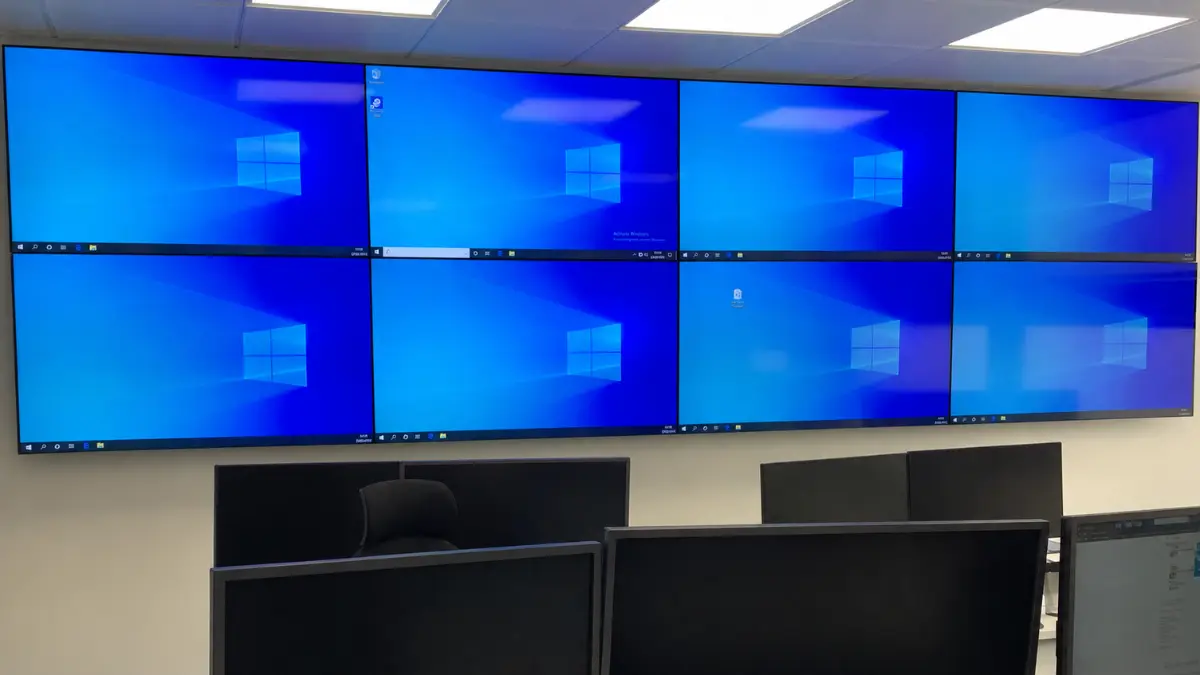 Support delivery for AV systems