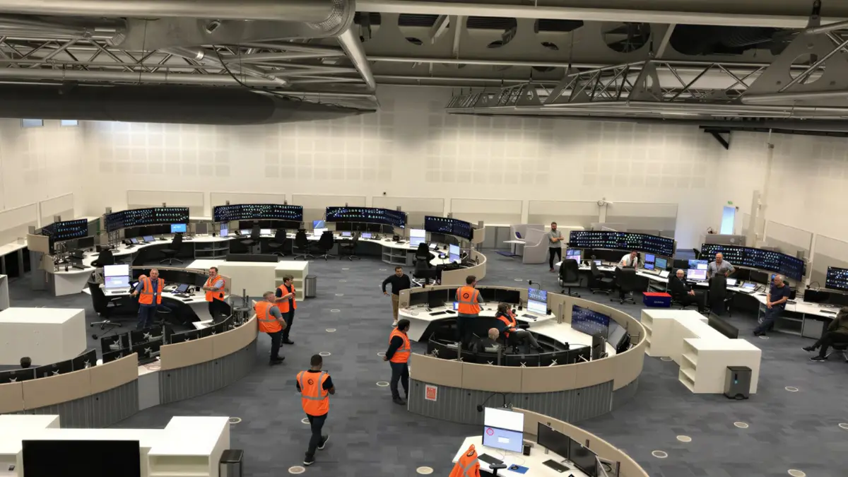 Transport infrastructure control environment