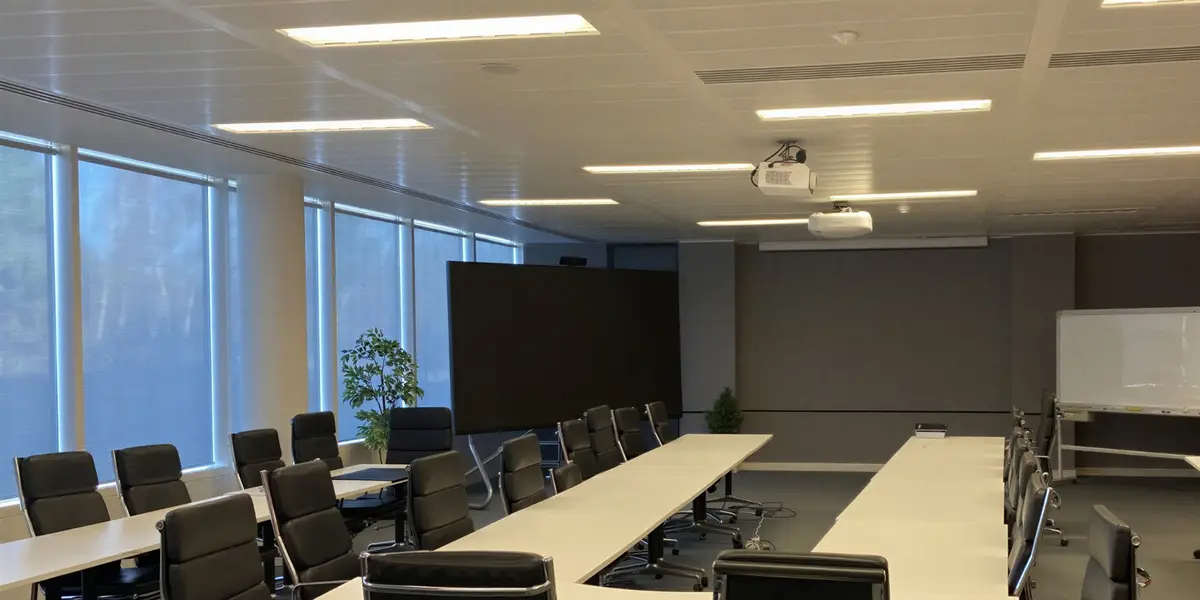 Boardroom video conferencing environment
