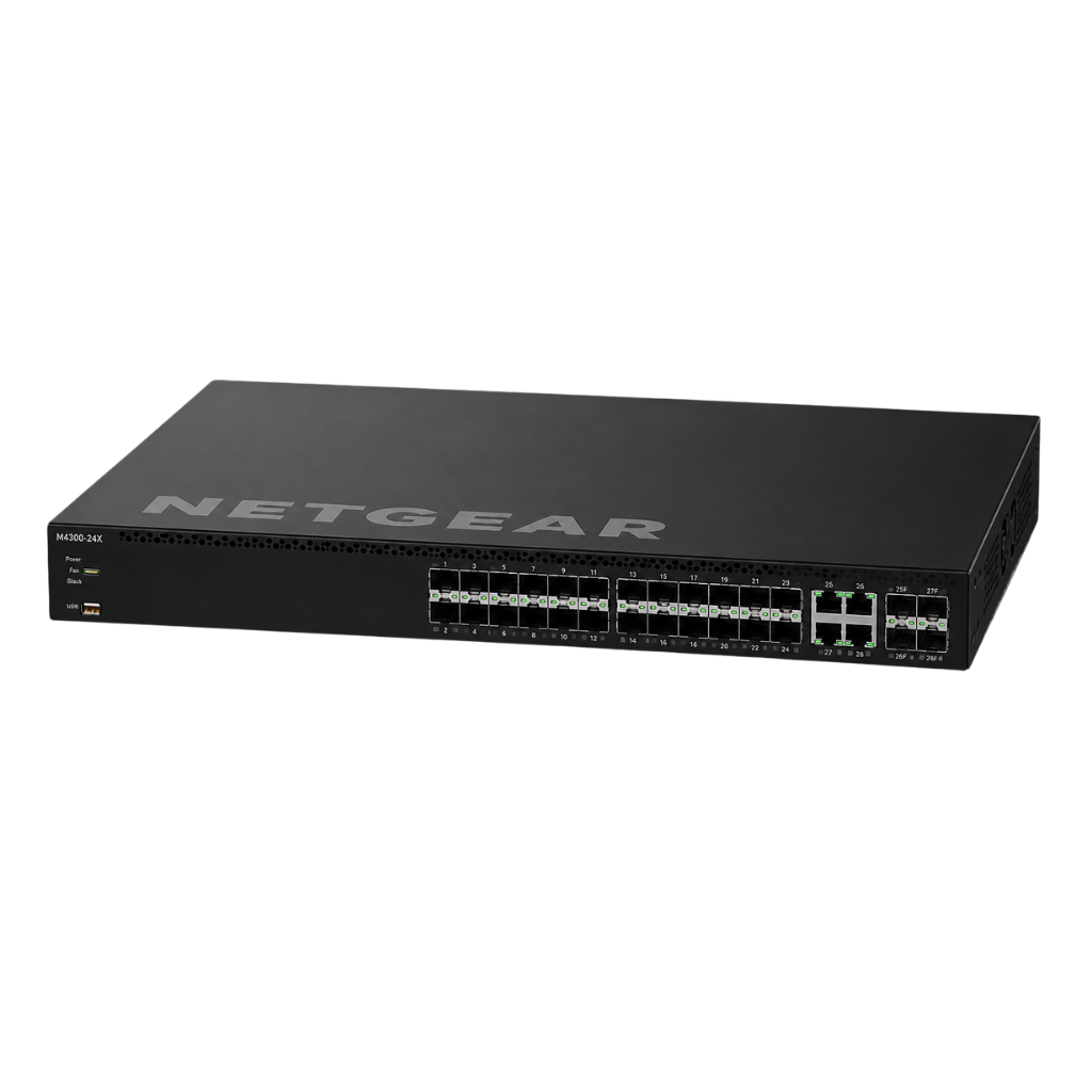 Managed network switch for secure AV-over-IP systems